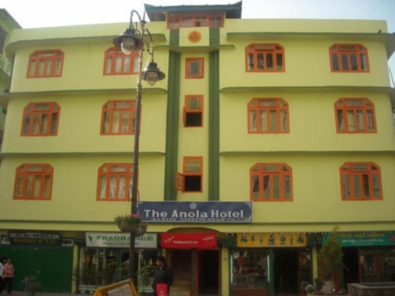 Hotel Anola Гангток Екстериор снимка